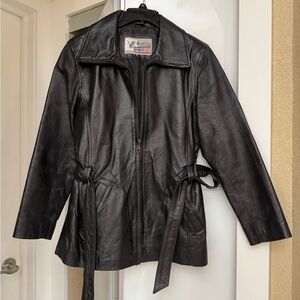 Black Leather Jacket